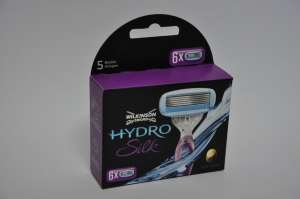 Сменные кассеты для бритья Wilkinson Sword (Schick) Hydro Silk (6 шт) - оголошення