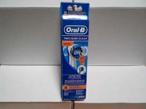 Сменные насадки на электрическую зубную счетку Oral-B Precision clean 4шт - оголошення