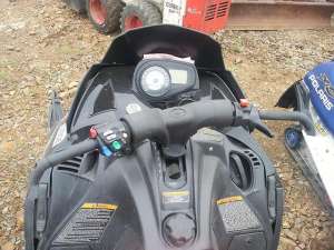 Снегоход Polaris Fusion 900