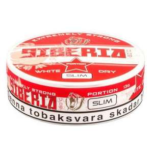 Снюс Сибирь, Сибериа, Siberia - 80 degrees slim - объявление