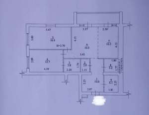 Собственник. Продам 3к. Жк мира-2 - объявление
