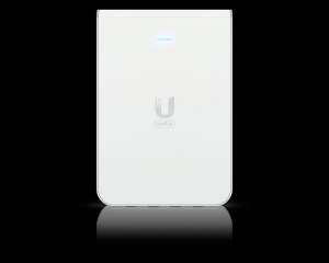 Современная точка доступа UniFi U6 In-Wall 802.11ах - объявление
