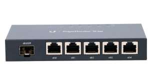Современный маршрутизатор Ubiquiti EdgeRouter X SFP с 5 портами - объявление