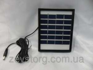 Солнечная панель Solar board 2W-6V+ mob. charger с возможностью заряжать мобильный - объявление