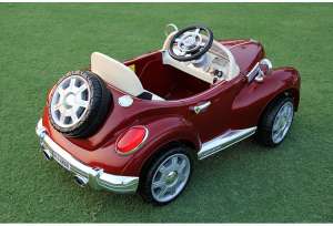 Спешите! Детский электромобиль Buick 8888 RETRO - БОРДО