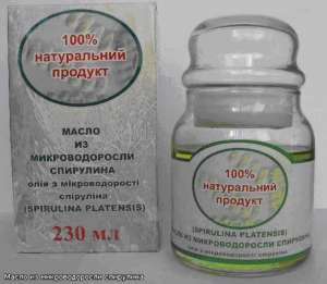 Спирулина(масло из спирулины) - объявление