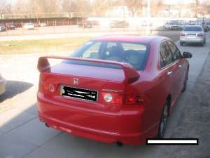Спойлер Honda Accord - оголошення