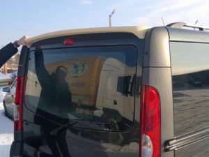 Спойлер распашонка Рено Трафик Опель Виваро Renault Trafic Opel - объявление