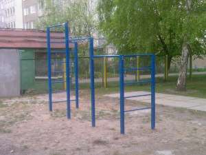 Спортивное уличное оборудование от производителя. - объявление