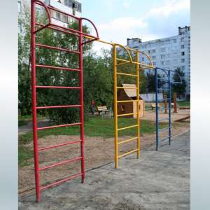 Спортивное уличное оборудование от производителя.