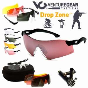 Спортивные защитные стрелковые очки (4 сменные линзы ) Drop Zone - объявление