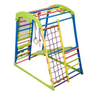 Спортивный комплекс для дома Sportbaby SportWood Plus - объявление