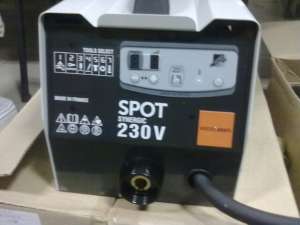 Споттеры контактной сварки для рихтовки на СТО – SPOT SYNERGIC, GYSPOT 3502, GYSPOT 3904, GYSPOT 3902, IMS SPOT 27/2, UNISPOT 28. - оголошення