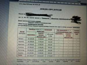 Справка о доходах 500грн. Без предоплаты - объявление
