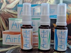 Спрей антибактериальный Air Fit, антисептик. По доступной цене - оголошення