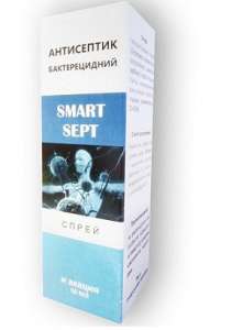 Спрей антисептик бактерицидный Smart Sept. Недорого - оголошення