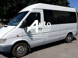Средняя база, задний салон, левое окно на Mercedes Sprinter (1995-2006), Volkswagen LT (Спринтер (1995-2006), ЛТ) - оголошення