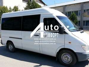 Средняя база, задний салон, правое окно на Mercedes Sprinter (1995-2006), Volkswagen LT (Спринтер (1995-2006), ЛТ) - оголошення