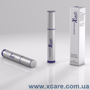 Средство для роста ресниц Almea Xlash - объявление