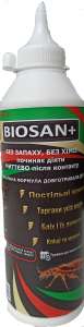 Средство от клопов Биосан+ - объявление