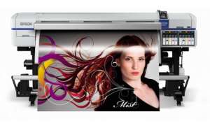 Срочная Интерьерная печать на оборудовании EPSON - объявление