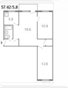 Срочная продажа 3-к - объявление