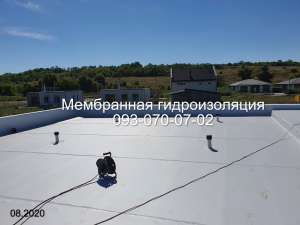 Срочная укладка ПВХ мембраны в Геническе - объявление