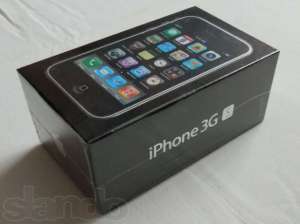 Срочно. Apple iPhone 3GS новый.Оригинал - оголошення