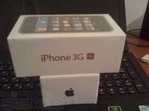 Срочно продам новый iPhone 3G S 8Gb. Отвязан от операторов. - оголошення