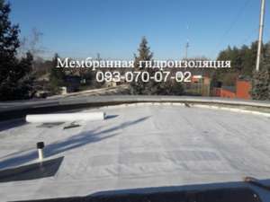 Срочный ремонт мембранной крыши в Полтаве - объявление
