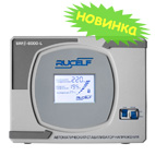 Стабилизатор напряжения RUCELF SRFII-6000-L, релейный, мощность нагрузки 5000 Ватт