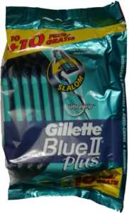 Станки Gillette Blue2 Plus (20) одноразовые. 20шт. в упаковке - объявление