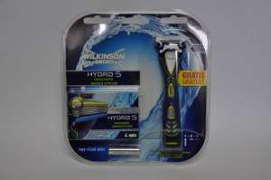 Станок для бритья Wilkinson Sword (Schick) Hydro 5 Groomer Rasage Stylise + тример + 4 кассеты - объявление