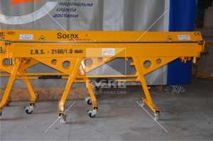 Станок для гибки металла - ручной листогиб Sorex ZGR 2160 нового поколения (Польша) - оголошення