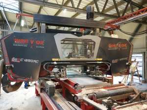 Станок ленточнопильный Wravor 1250, индивидуальная версия из Польши