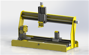 Станок фрезерный с ЧПУ для производства балясин и т п - оголошення