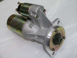 Стартер Isuzu NKR200 NKR57 NKR58 4BB1 4BC2 4BD1 4BE1 Diesel 24V - оголошення