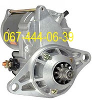Стартер, генератор Isuzu 4HK1 6UZ1 6HK1 C240 KOMATSU 4D92E - оголошення