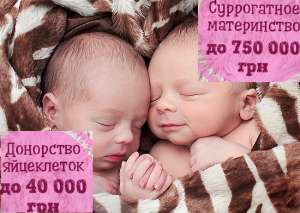 Стать Донором яйцеклеток Борисполь. - объявление