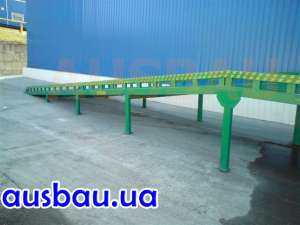 Стационарные рампы AUSBAU-STB™ (с горизонтальной площадкой)