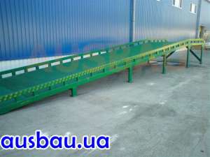 Стационарные рампы AUSBAU-STB™ (с горизонтальной площадкой)