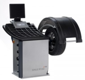 Стенд для балансировки колес SINUS M 520-2 - оголошення