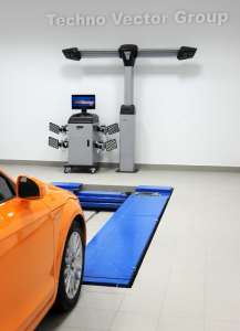 Стенды развал схождение 3D бюджетные версии , для грузовых авт - объявление