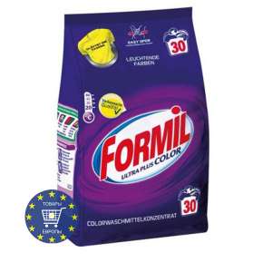 Стиральный порошок Formil Ultra Plus Color 2 кг 30 стирок, Германия - объявление