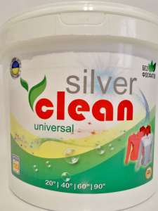 Стиральный порошок Silver Clean 10kg Color, Universal - объявление