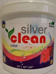 Стиральный порошок Silver Clean 10kg Color, Universal - оголошення