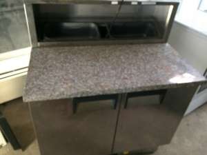 Стол холодильный для пиццы бу EKU Metallbau Pizza 90 Tavo