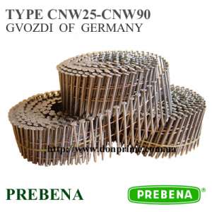Столярний цвях Тип-CNW для пневмопістолета - объявление
