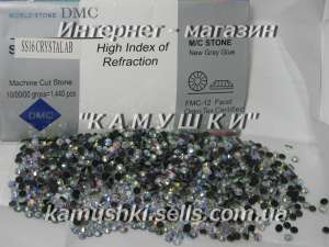 Стразы аналог Swarovski DMC ss16 crystal AB стекло, 1440шт. (3,8-4,0мм) - оголошення