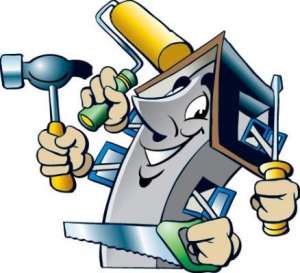 Строительные и отделочные работы - объявление